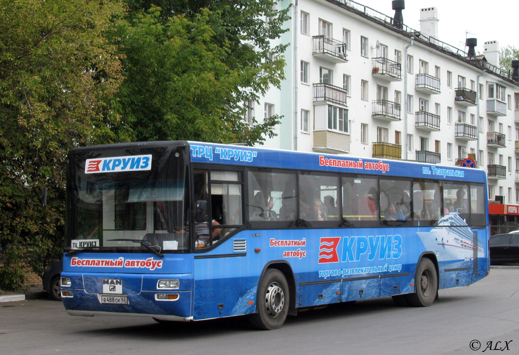 Riazanės sritis, MAN A74 Lion's Classic SL263 Nr. В 488 ОК 62