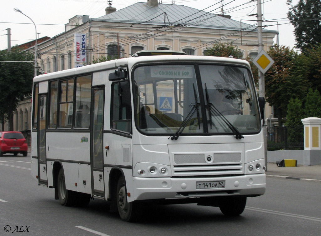 Рязанская область, ПАЗ-320402-03 № Т 141 ОА 62