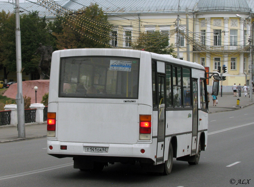 Рязанская область, ПАЗ-320402-03 № Т 141 ОА 62