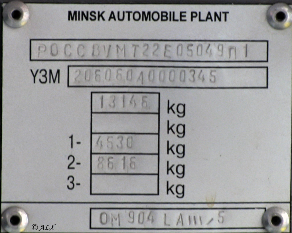 Рязанская область, МАЗ-206.060 № Т 600 ОЕ 62