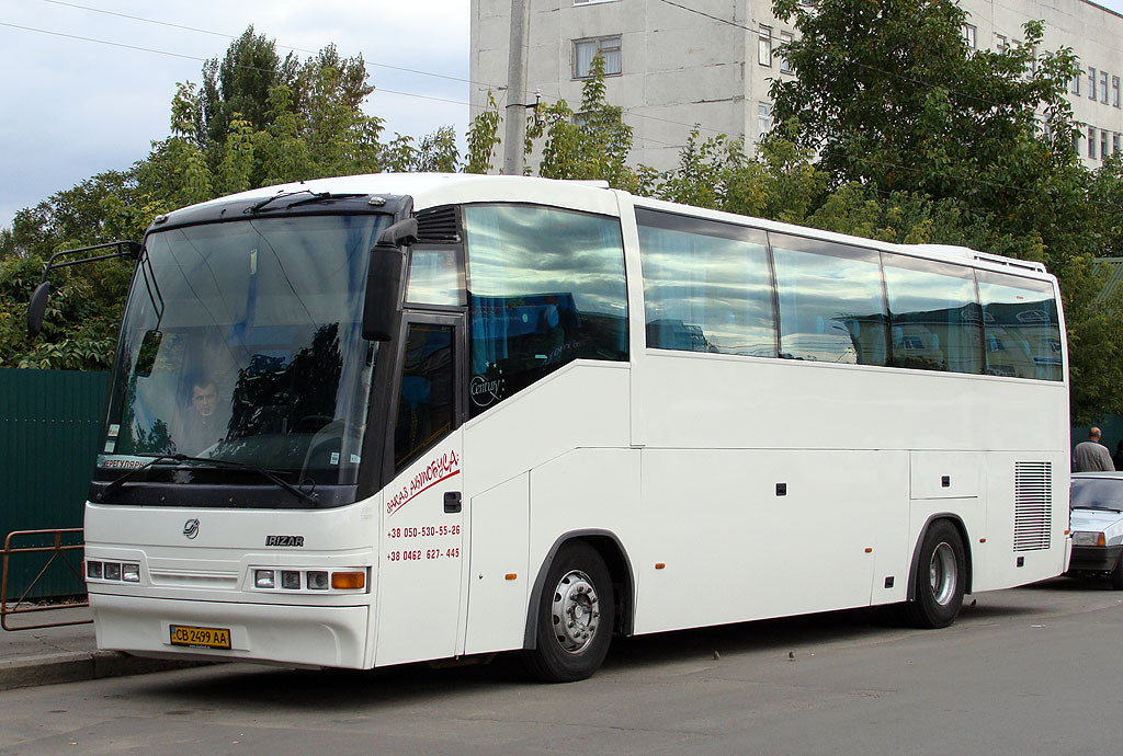 Черниговская область, Irizar Century 12.37 № CB 2499 AA