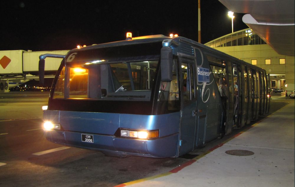 Израиль, Neoplan N9022 Apron № 6