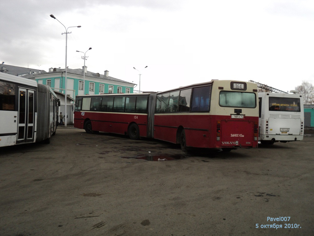 Кемеровская область - Кузбасс, Van Hool T8 Alizée 210 № 124