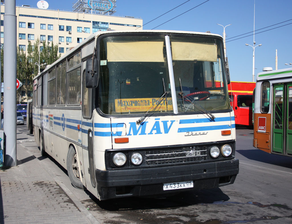 Дагестан, Ikarus 250.59 № А 433 КХ 05 — Фото — Автобусный транспорт