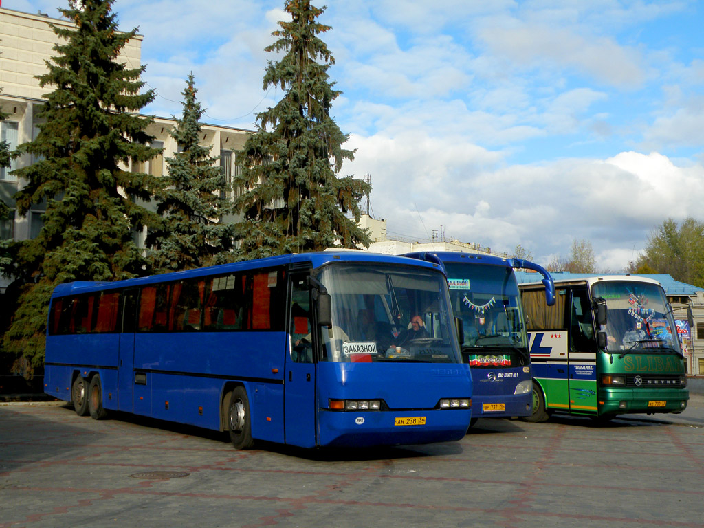 Obwód wołgogradzki, Neoplan N318/3K Transliner Nr АН 238 34