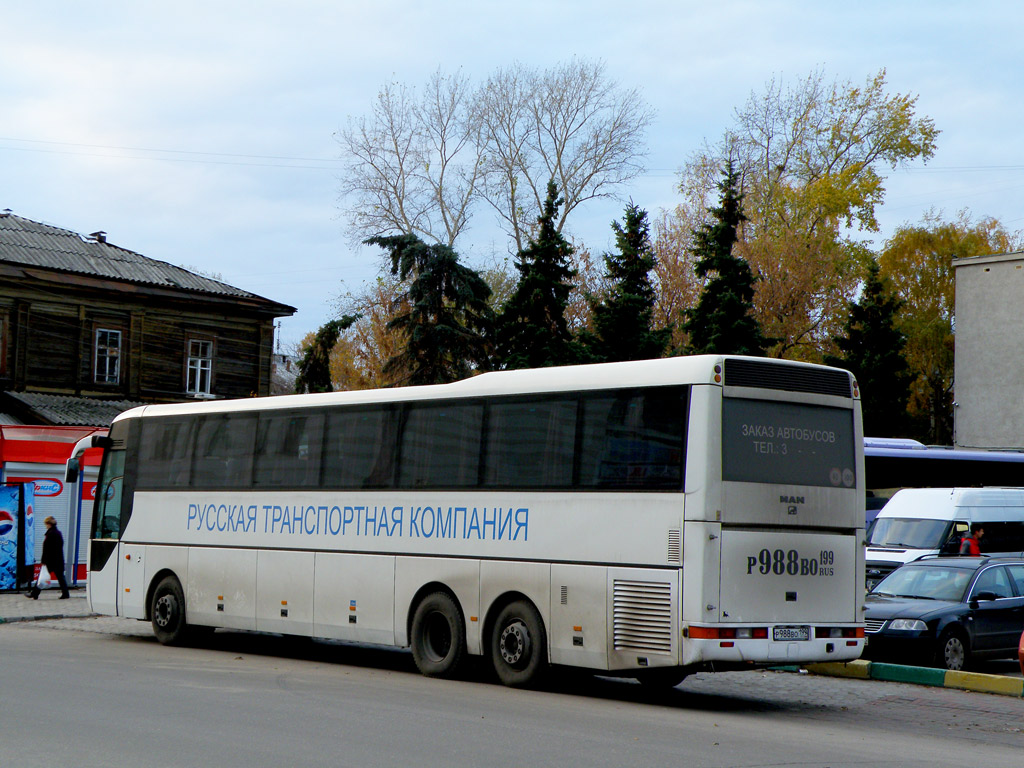 Москва, MAN A32 Lion's Top Coach RH4*3-13,7 № Р 988 ВО 199