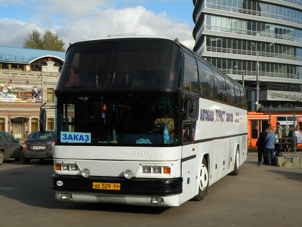 Саратовская область, Neoplan N116 Cityliner № АЕ 529 64