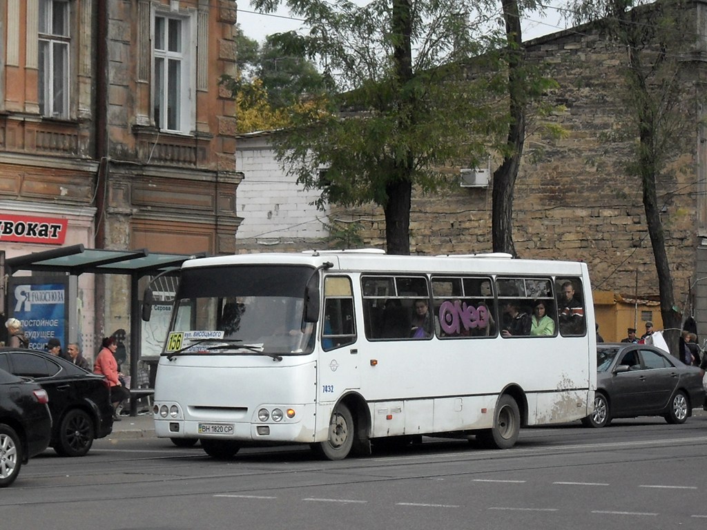 Odessa region, Богдан А09211 № 7432