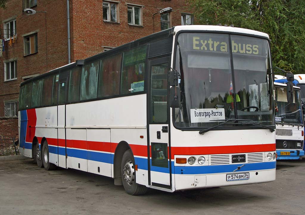 Волгоградская область, Van Hool T8 Alizée 360NL № Р 574 ВМ 34