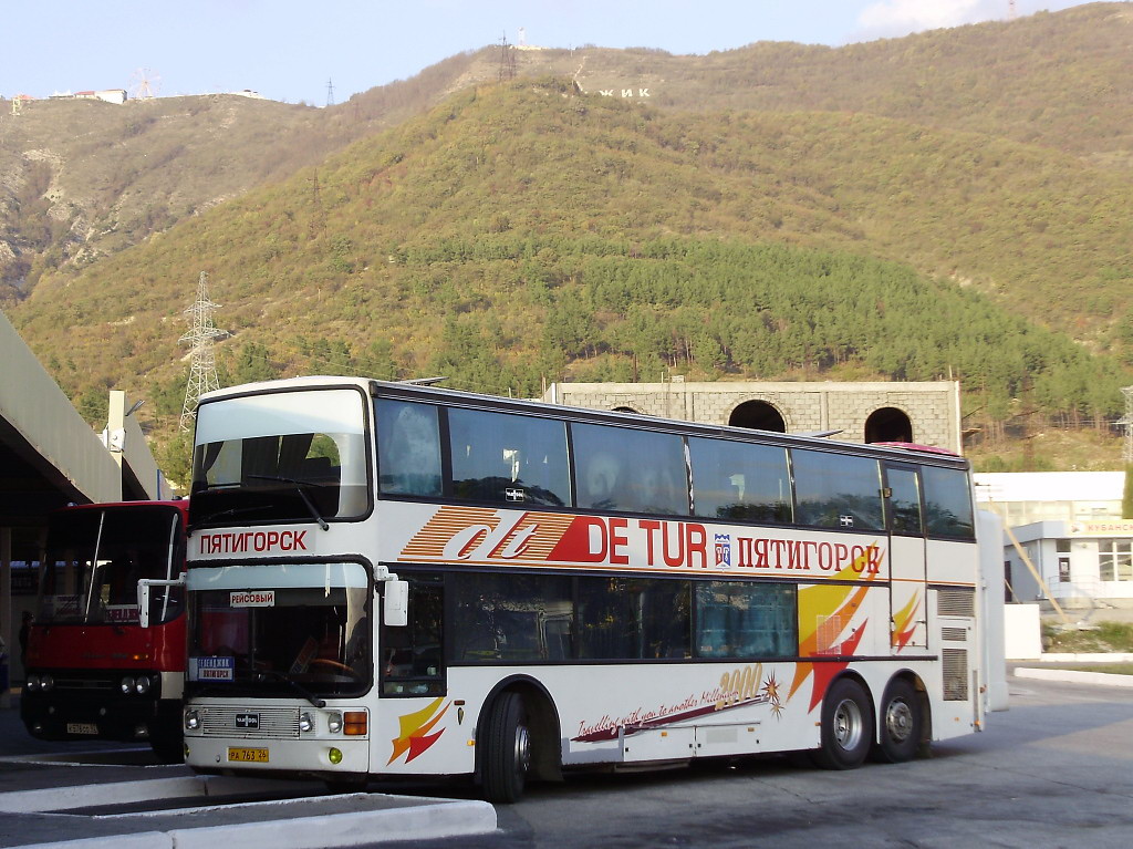 Ставропольский край, Van Hool TD824 Astromega № РА 763 26