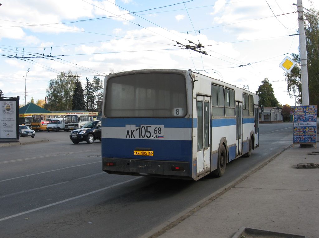 Тамбовская область, Jelcz M11 № АК 105 68