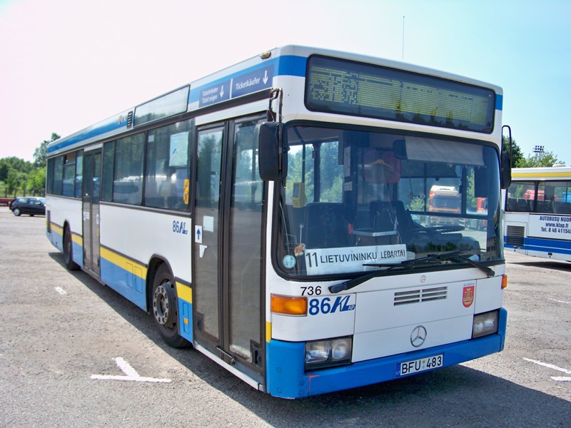 Литва, Mercedes-Benz O405N № 86