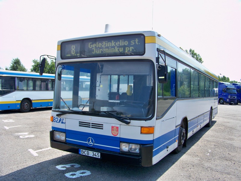 Литва, Mercedes-Benz O405N № 82