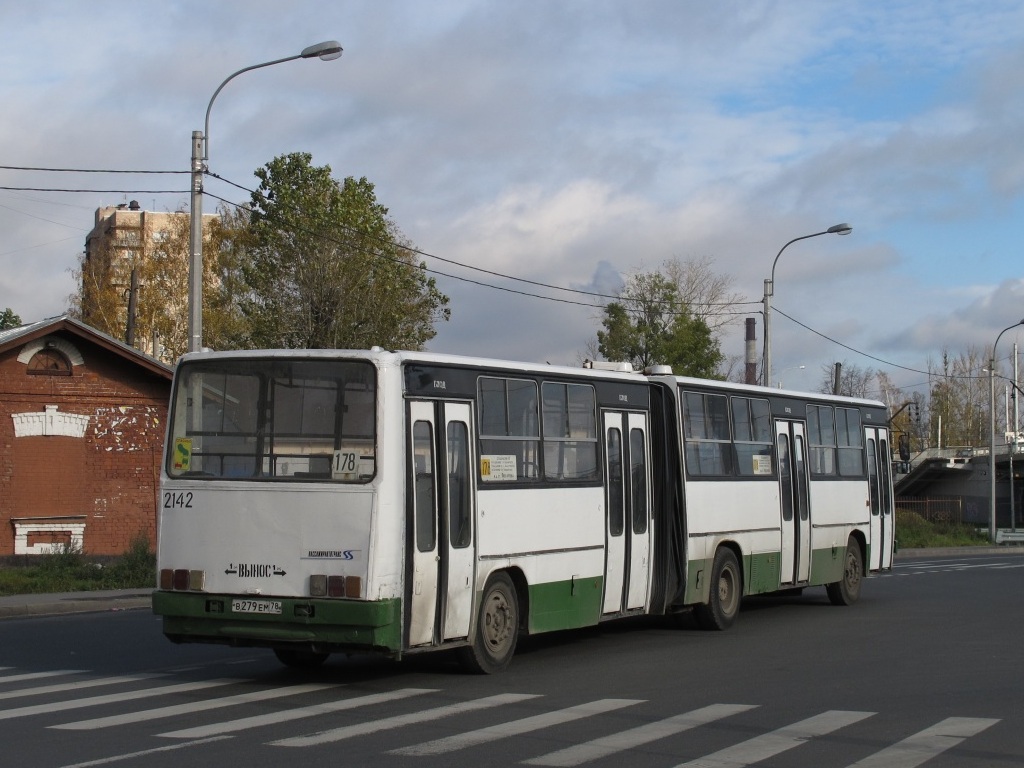 Санкт-Петербург, Ikarus 280.33O № 2142