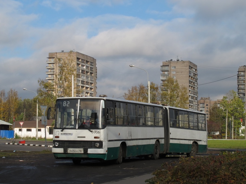 Санкт-Петербург, Ikarus 280.33O № 6986