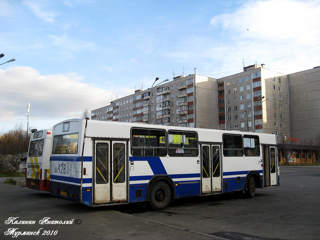 Мурманская область, Jelcz M11 № 2928
