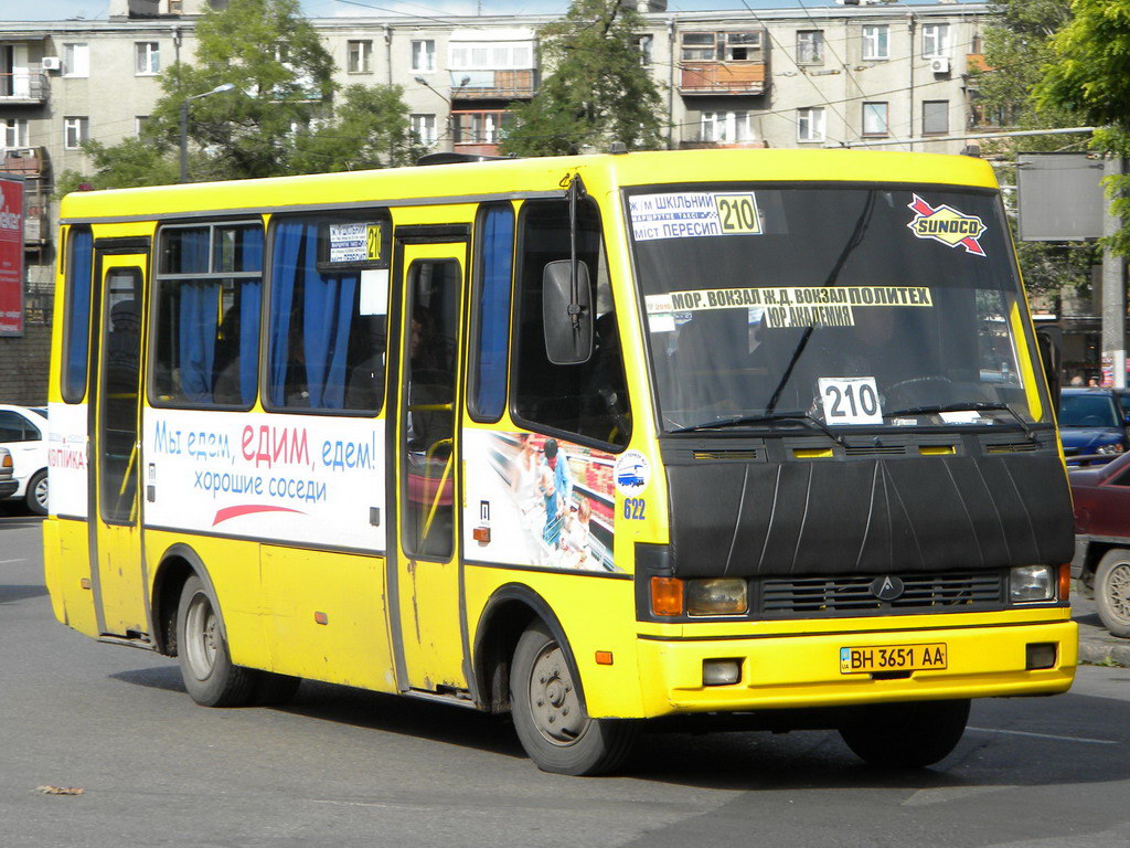 Одесская область, БАЗ-А079.04 "Эталон" № BH 3651 AA