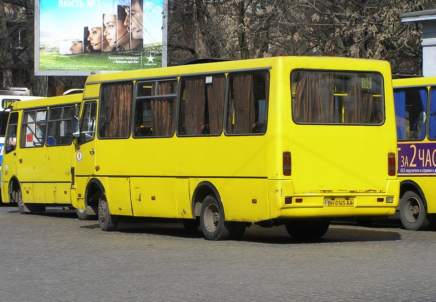 Одесская область, БАЗ-А079.04 "Эталон" № BH 0165 AA