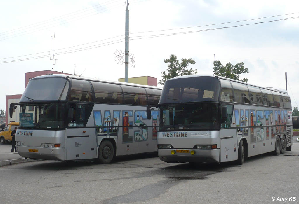 Марий Эл, Neoplan N116/3H Cityliner № АС 754 12