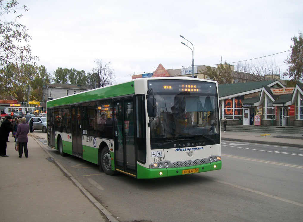 Москва, Волжанин-5270-20-06 "СитиРитм-12" № 12307