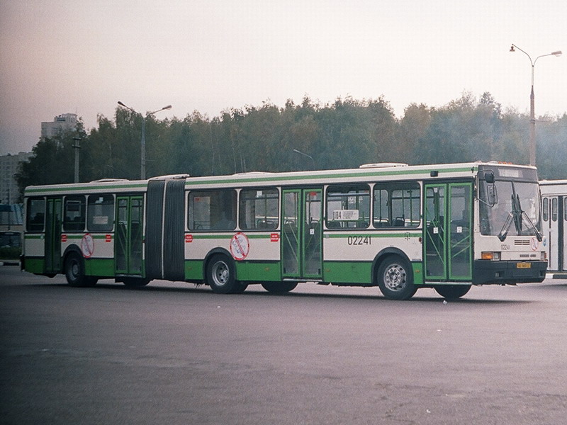 Москва, Ikarus 435.17 № 02241