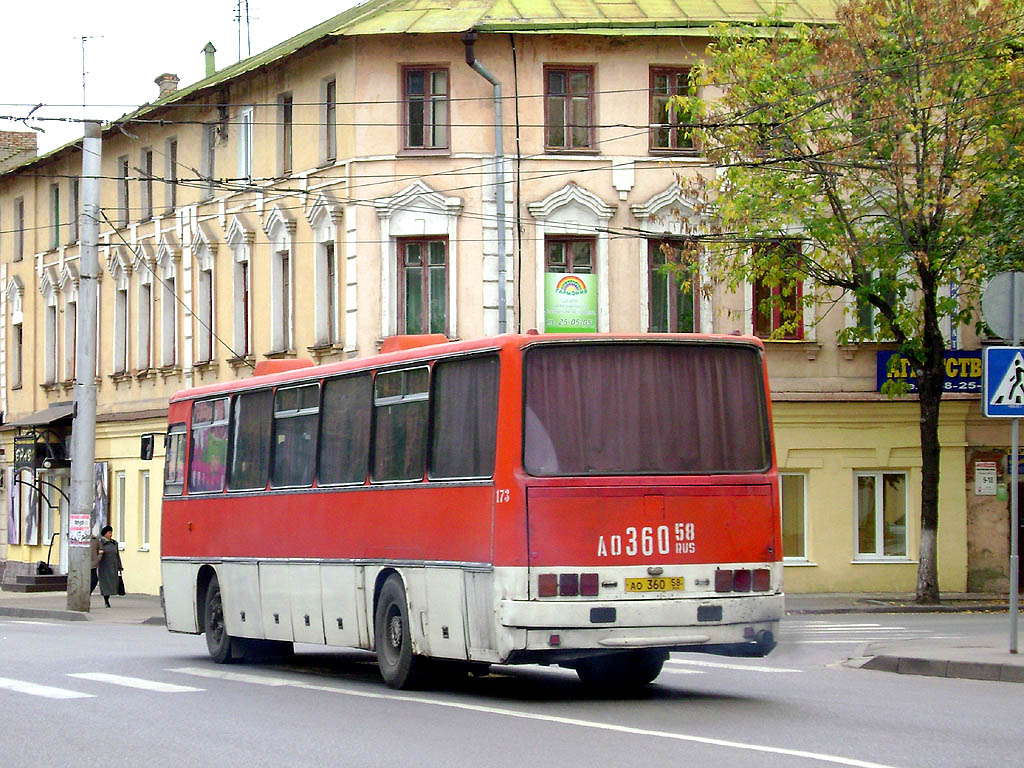 Penza region, Ikarus 250.59 Nr. 173