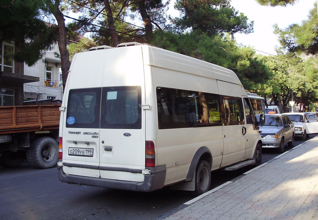 Краснодарский край, Самотлор-НН-3236 (Ford Transit) № О 209 УЕ 199