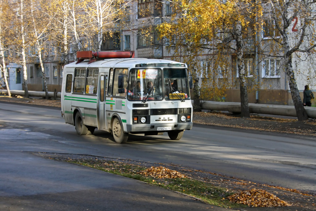 Кемеровская область - Кузбасс, ПАЗ-32053 № 214