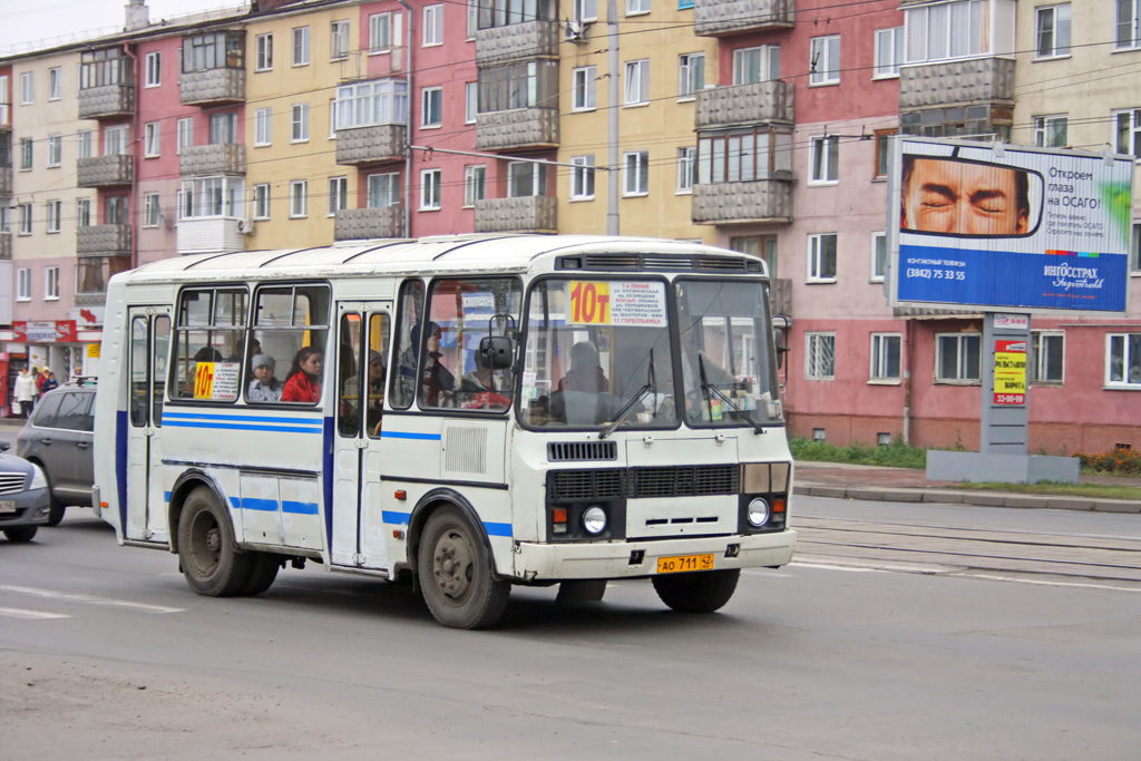 Кемеровская область - Кузбасс, ПАЗ-32054-07 № 243