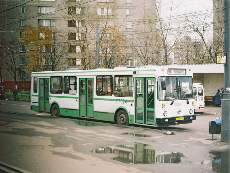 Москва, ЛиАЗ-5256.25 № 02624