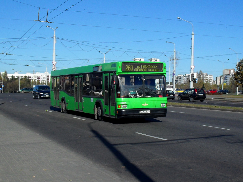 Minsk, MAZ-103.062 # 012191