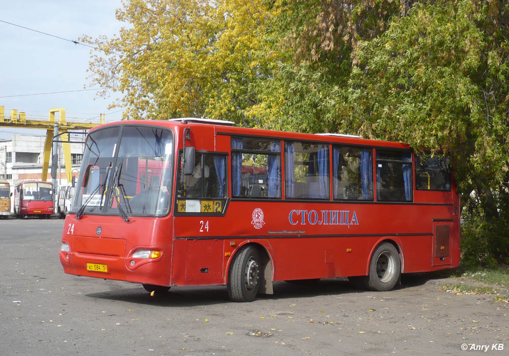 Марий Эл, ПАЗ-4230-03 (КАвЗ) № 24