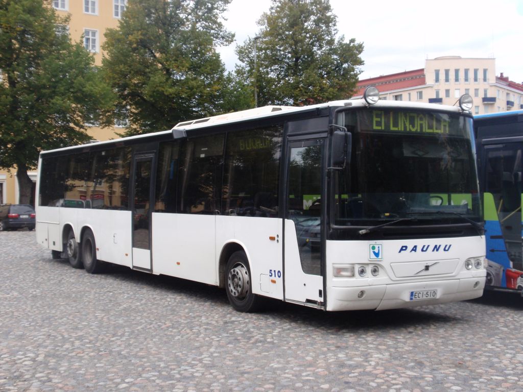 Финляндия, Carrus Vega L № 510