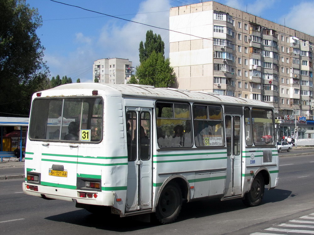 Одесская область, ПАЗ-32051-07 № 2309