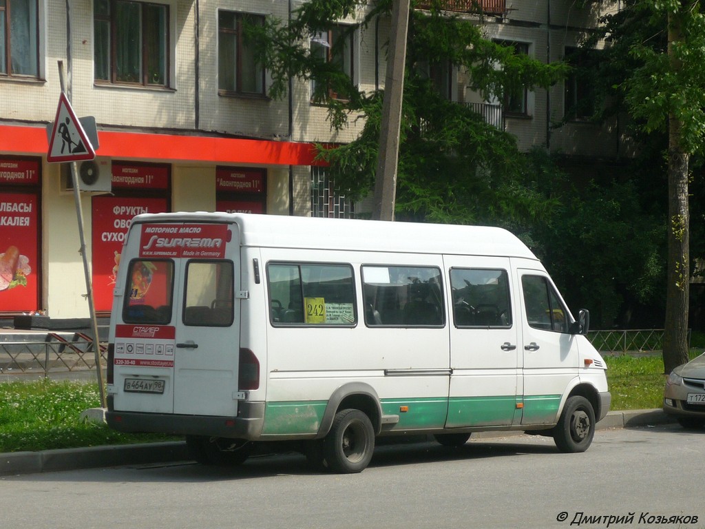 Санкт-Петербург, Mercedes-Benz Sprinter W904 408CDI № 13067