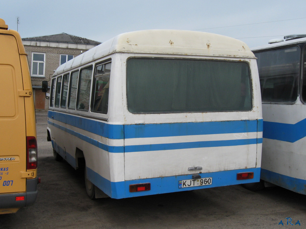 Lietuva, Mercedes-Benz O309D № 24