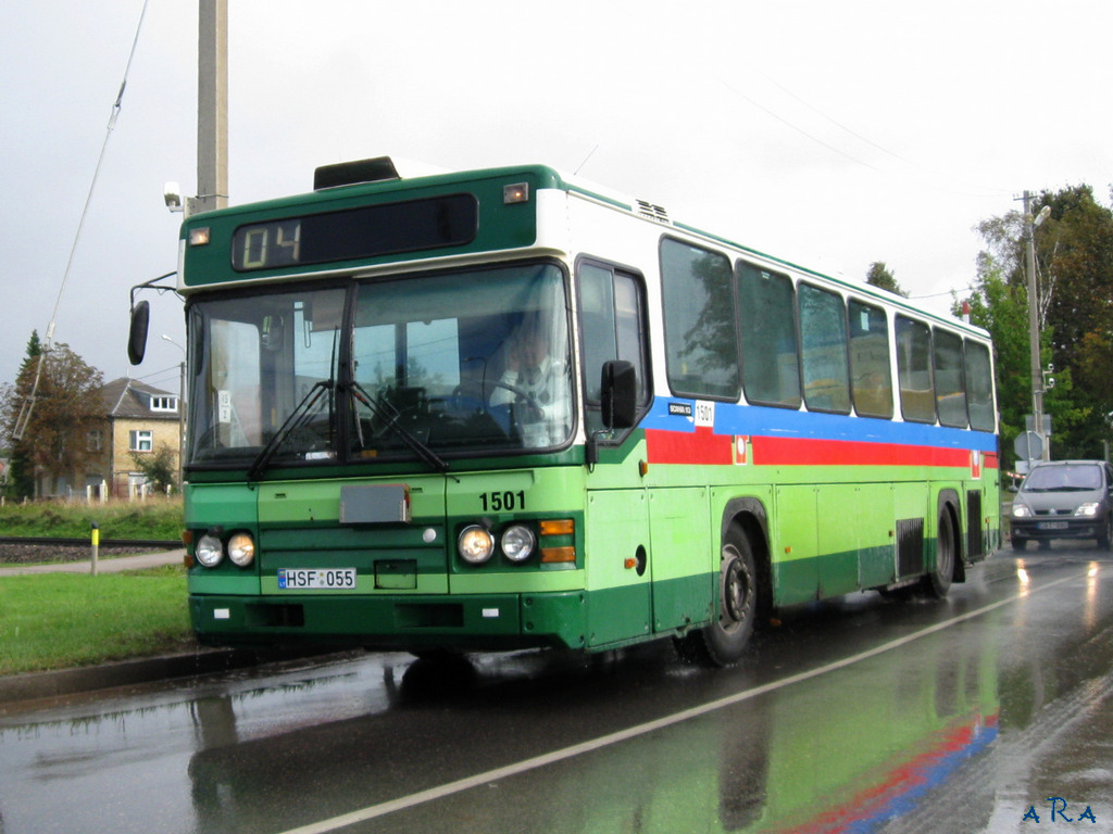 Литва, Scania CN113CLB № 1501