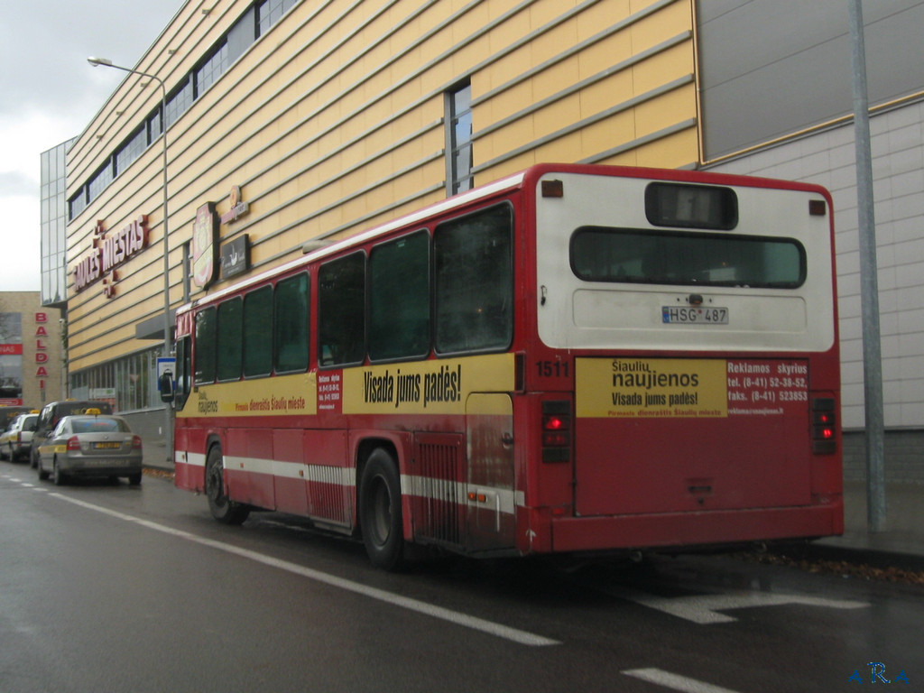 Литва, Scania CN113CLB № 1511