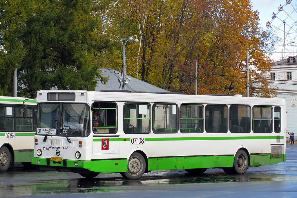 Moszkva, LiAZ-5256.25 sz.: 07108