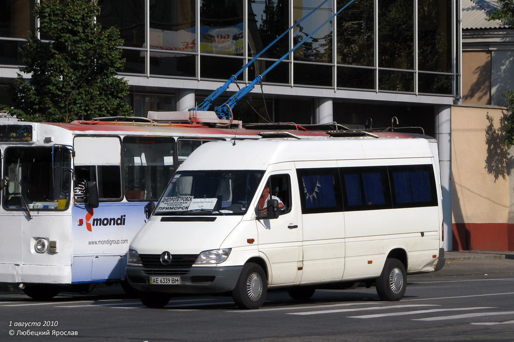 Днепропетровская область, Mercedes-Benz Sprinter W903 313CDI № AE 6339 BM