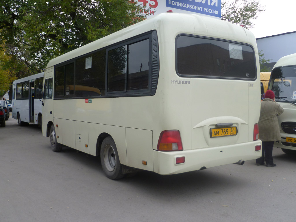 Ростовская область, Hyundai County SWB C08 (ТагАЗ) № 37