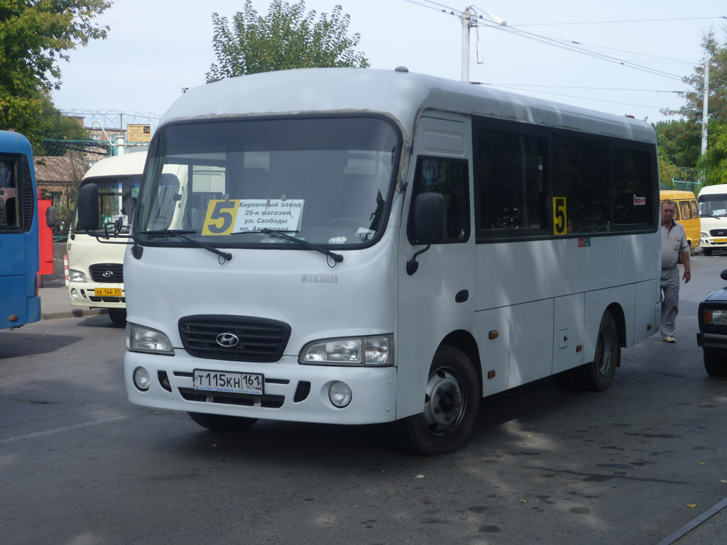 Ростовская область, Hyundai County SWB C06 (РЗГА) № Т 115 КН 161