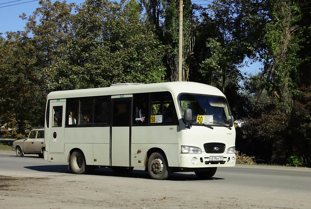 Rosztovi terület, Hyundai County SWB C08 (RZGA) sz.: Х 019 ВА 161