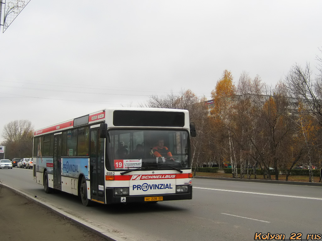 Алтайский край, Mercedes-Benz O405N № АС 228 22