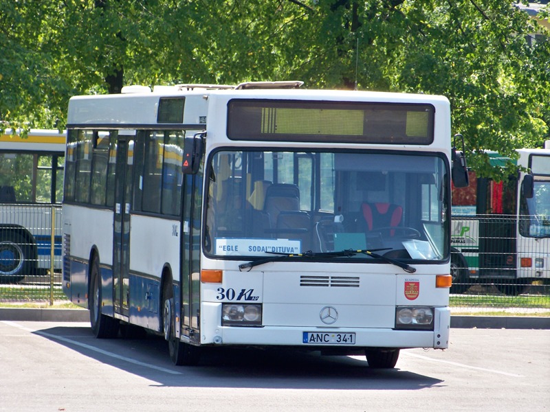 Литва, Mercedes-Benz O405N № 30