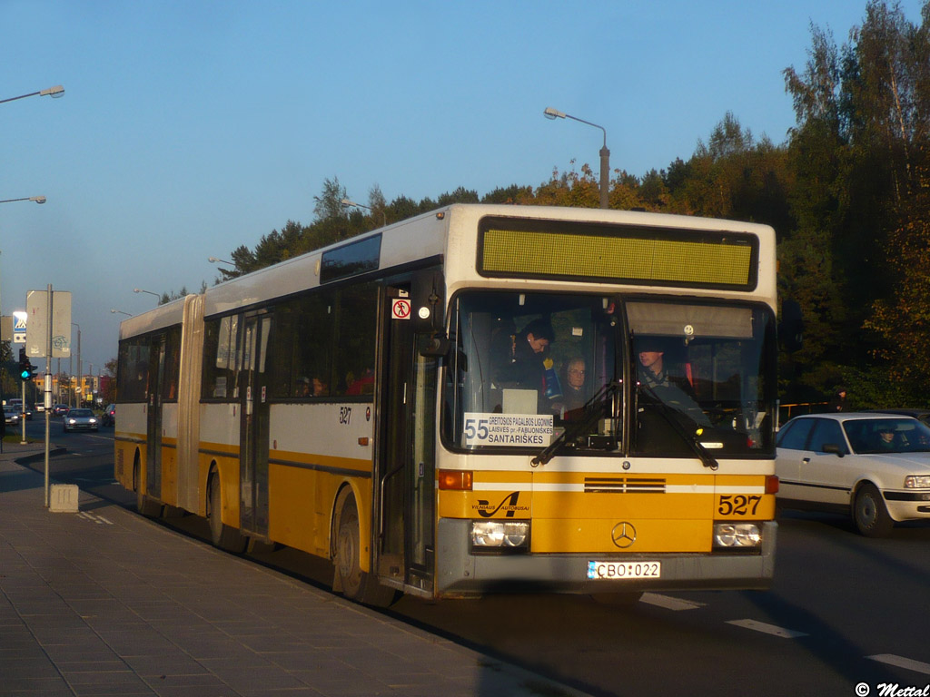 Литва, Mercedes-Benz O405G № 527