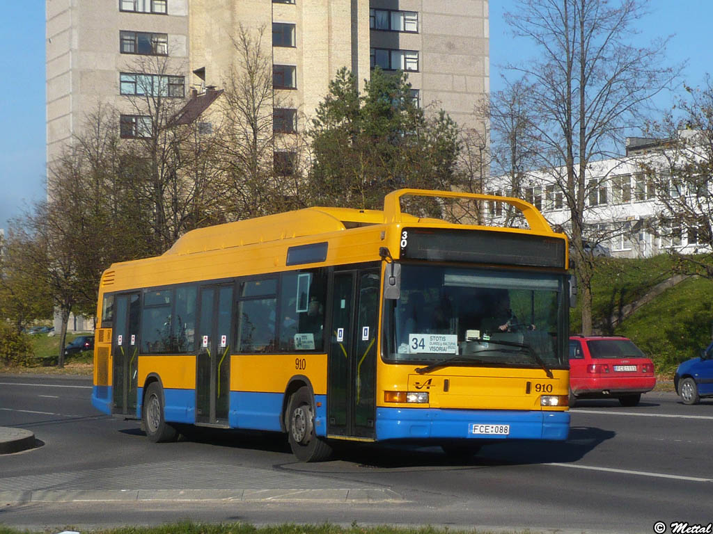 Литва, Heuliez GX217 GNV № 910