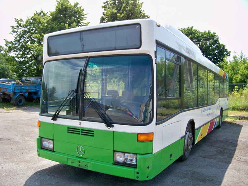 Литва, Mercedes-Benz O405N2Ü CNG № ERU 998