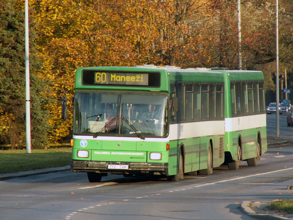 Эстония, Hess City (BaltScan) № 3772