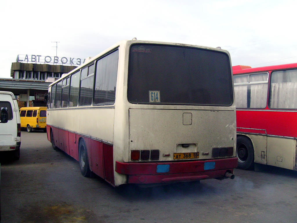 Пензенская область, Ikarus 250.95 № АТ 368 58